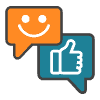 Team motivation icon